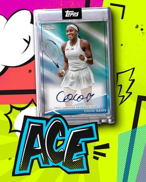 Image post by @topps on Instagram