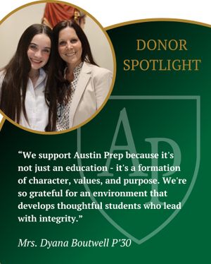 Image post by @austinprepschool on Instagram