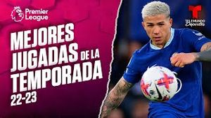 Video post by @deportes on YouTube