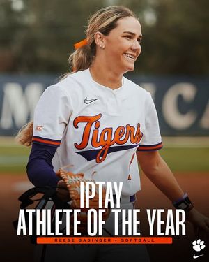 Image post by @clemsontigers on Instagram