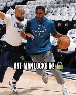 Image post by @nba on Instagram