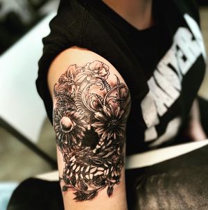 Image post by @clearvisiontattoo on Instagram