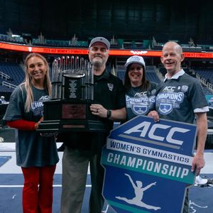 Image post by @wolfpackgymnastics on Instagram