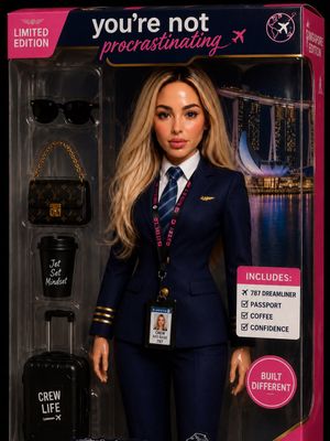 Image post by @pilotgoldie787 on Instagram
