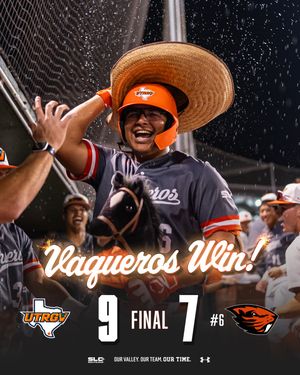 Image post by @utrgvbaseball on Instagram