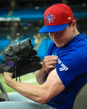 Text post by @BlueJays on Twitter/X