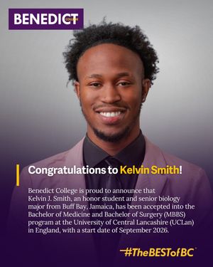 Image post by @benedict_college on Instagram