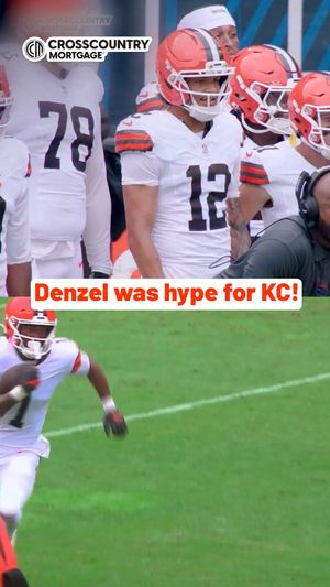Video post by @clevelandbrowns on Facebook