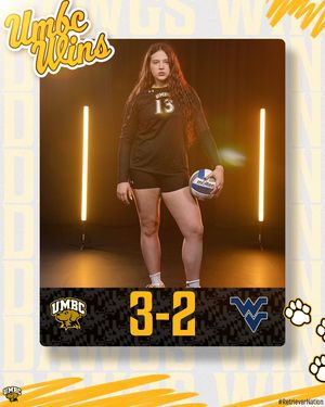 Image post by @umbcathletics on Instagram