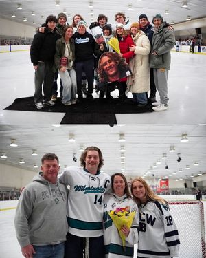 Image post by @uncwhockey on Instagram