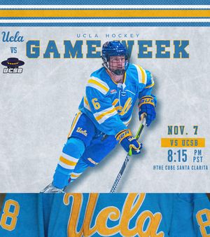 Image post by @uclahockey on Instagram