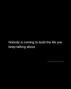 Image post by @motivationmafia on Instagram