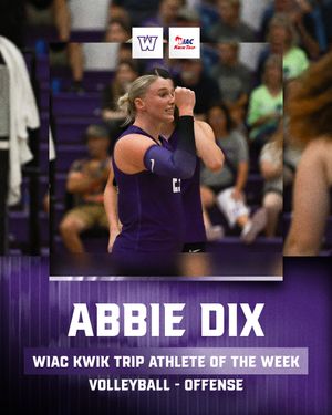 Image post by @uwwsports on Instagram