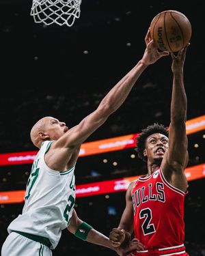 Image post by @osceltics on Instagram