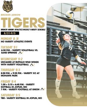 Image post by @batigersports on Instagram