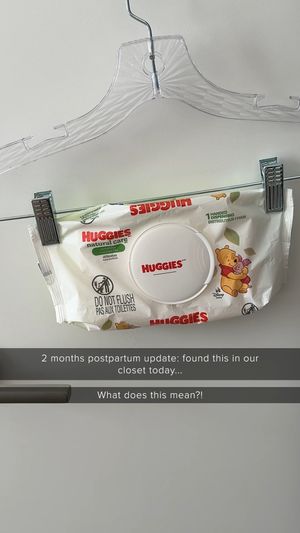 Video post by @huggies on Facebook