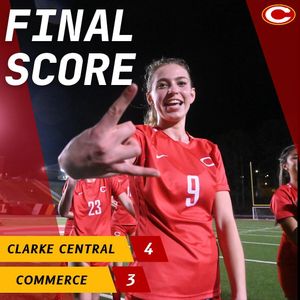 Image post by @clarkecentralsoccer on Instagram