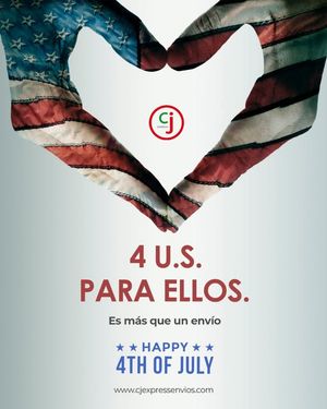Image post by @cjexpress.paqueteria on Facebook