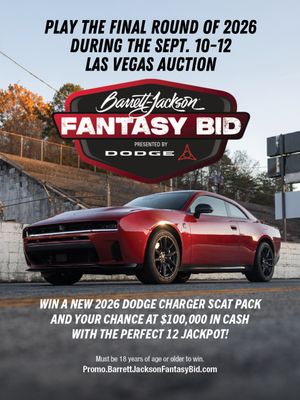 Image post by @barrett_jackson on Instagram