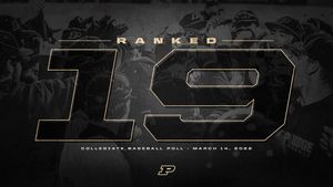 Image post by @PurdueBaseball on Twitter