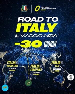 Image post by @italrugby on Instagram