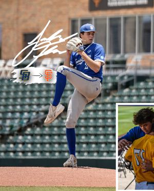 Image post by @ucsb_baseball on Instagram