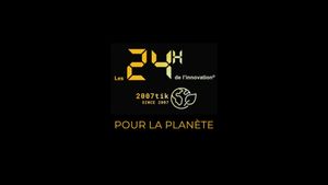 Video post by @24hInnovation on Facebook