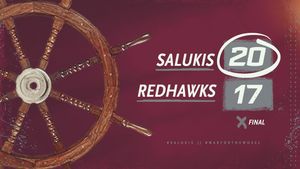 Image post by @SalukiFootball on Facebook
