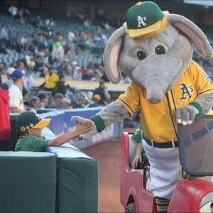 Image post by @athletics on Instagram