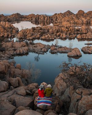 Image post by @squirrelmusttravel on Instagram