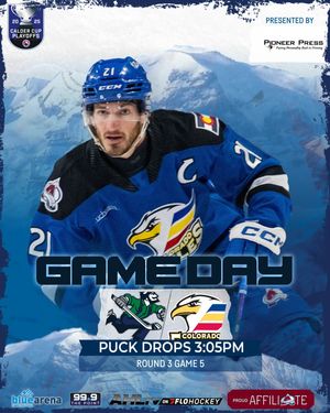 Image post by @coloradoeagleshockey on Instagram