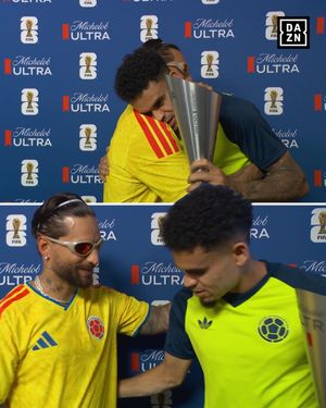 Image post by @daznfootball on Instagram
