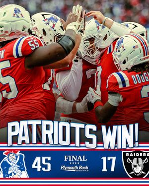 Image post by @patriots on Instagram