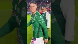 Video post by @deportes on YouTube