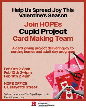 Image post by @rustudenthealth on Instagram