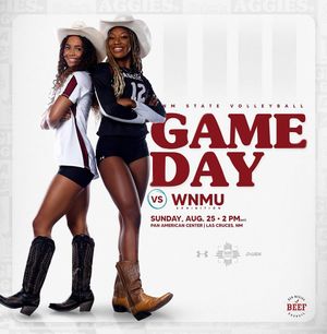 Image post by @nmstatevball on Instagram