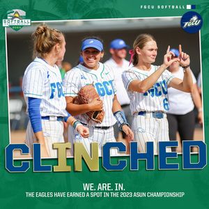 Image post by @fgcusoftball on Instagram