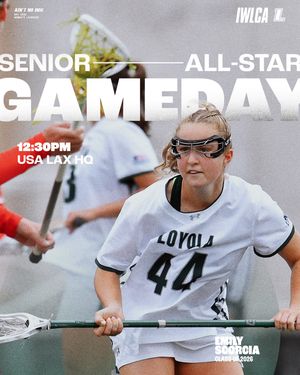 Image post by @loyolawlax on Instagram