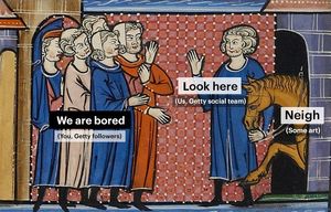 Image post by @gettymuseum on Instagram