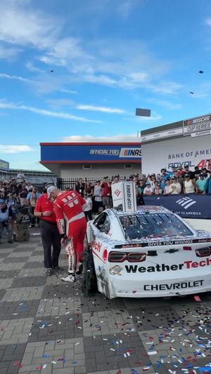 Video post by @CharlotteMotorSpeedway on Facebook