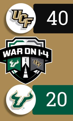 Image post by @UCFKnights on Twitter