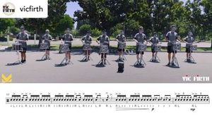 Image post by @marchingvlogs on Facebook