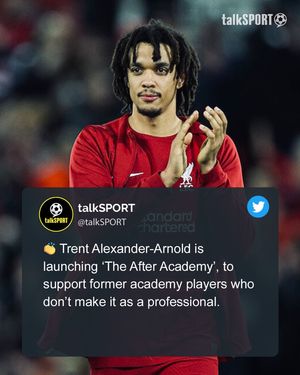Image post by @talksport on Instagram