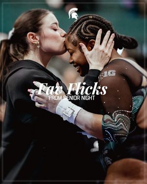 Image post by @msu_gymnastics on Instagram