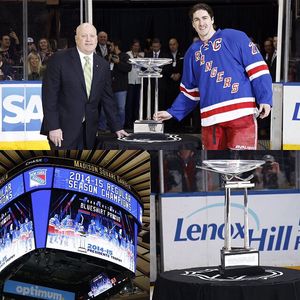 Image post by @nyrangers on Instagram