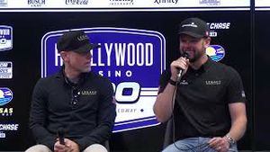 Video post by @frontstretch on YouTube