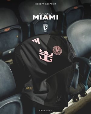 Image post by @InterMiamiCF on Twitter/X
