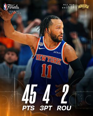 Image post by @nbabrasil on Instagram