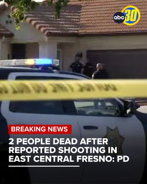 Image post by @abc30_actionnews on Instagram