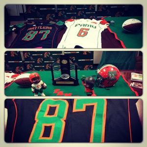 Image post by @famuathletics on Instagram